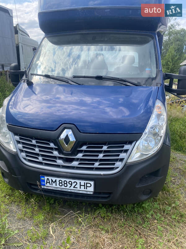 Renault Master 2018