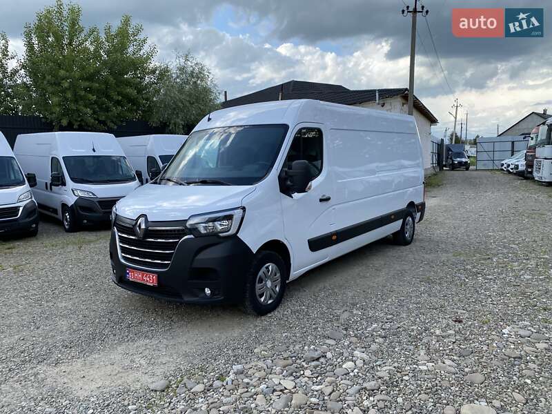 Грузовой фургон Renault Master 2021 в Хусте