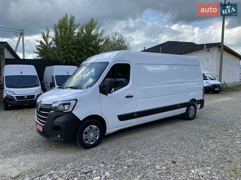 Грузовой фургон Renault Master 2021 в Хусте