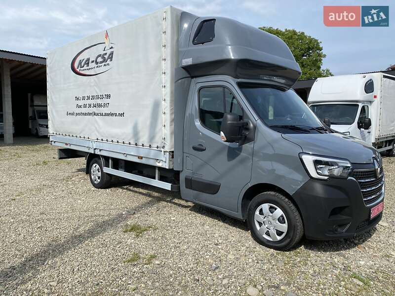 Renault Master 2022