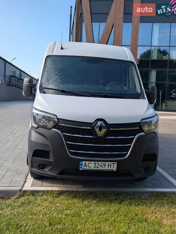 Грузовой фургон Renault Master 2020 в Луцке фото 2 Грузовой фургон Renault Master 2020 в Луцке
