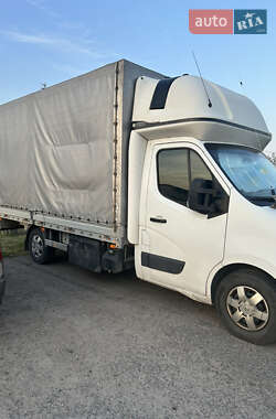 Тентований Renault Master 2016 в 