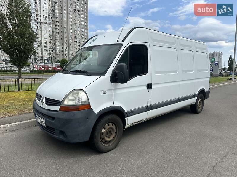 Renault Master 2008