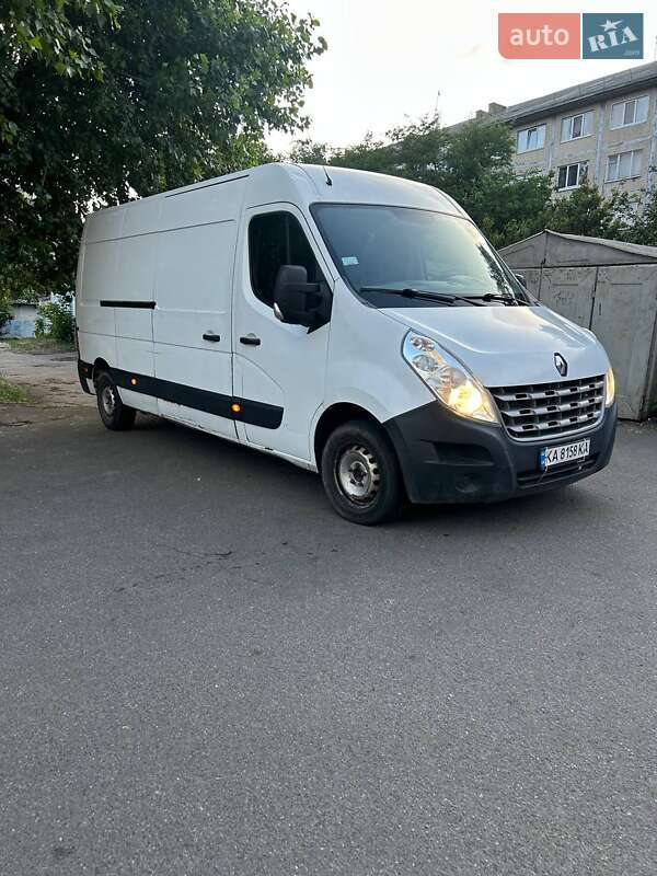 Грузовой фургон Renault Master 2014 в 