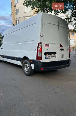 Грузовой фургон Renault Master 2014 в 