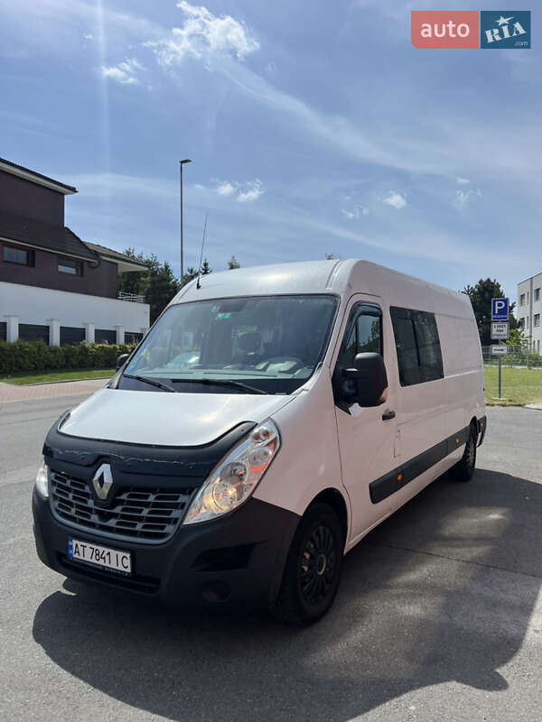 Микроавтобус Renault Master 2016 в 