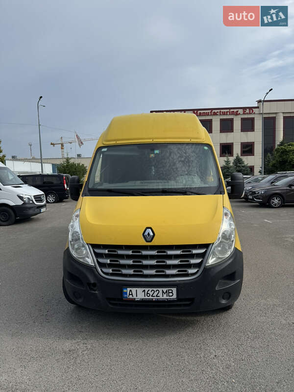 Грузовой фургон Renault Master 2014 в 
