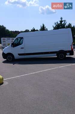 Грузовой фургон Renault Master 2018 в 