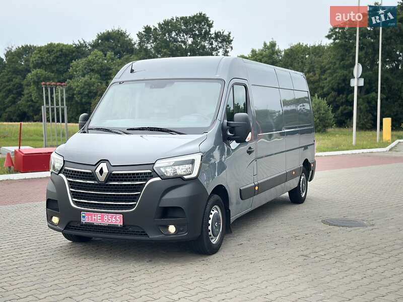 Renault Master 2020