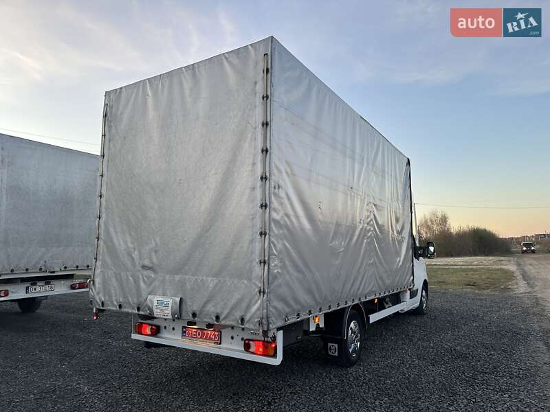 Тентований Renault Master 2020 в Ковелі