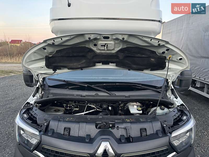 Тентований Renault Master 2020 в Ковелі