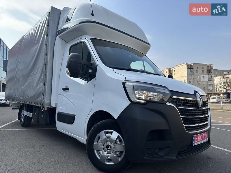 Тентованый Renault Master 2020 в Ковеле