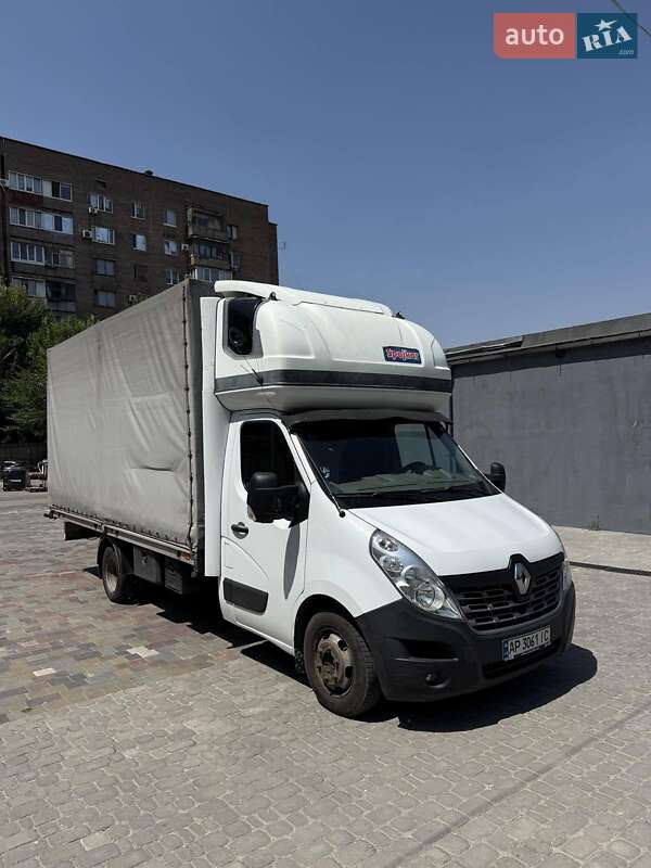 Тентований Renault Master 2016 в Запоріжжі