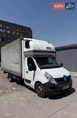Тентованый Renault Master 2016 в 