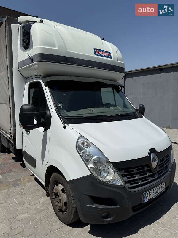 Тентований Renault Master 2016 в Запоріжжі