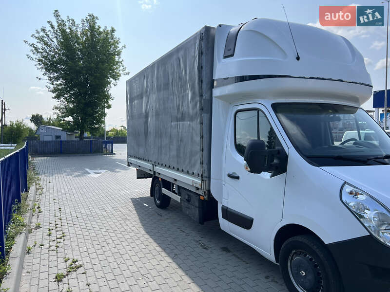 Тентований Renault Master 2018 в Ковелі