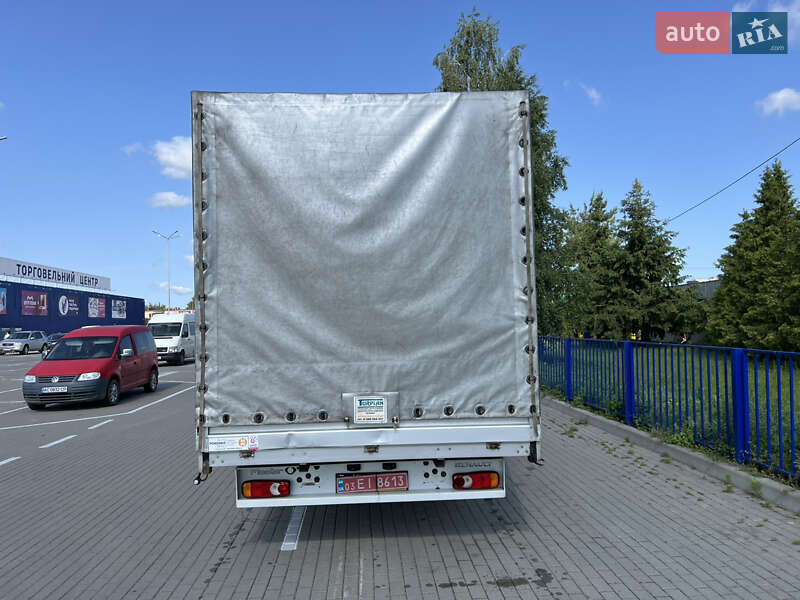 Тентований Renault Master 2018 в Ковелі