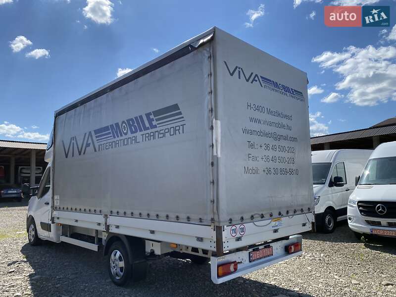 Тентований Renault Master 2021 в Хусті