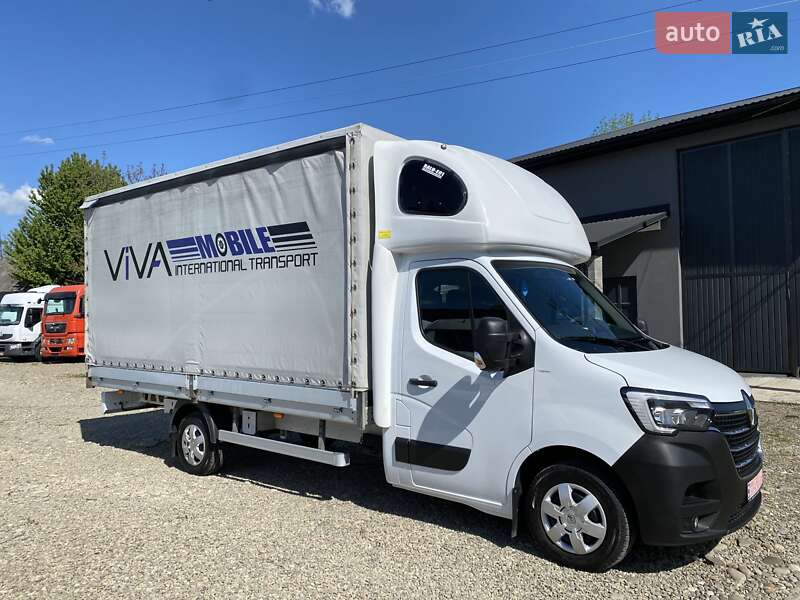 Тентований Renault Master 2021 в Хусті