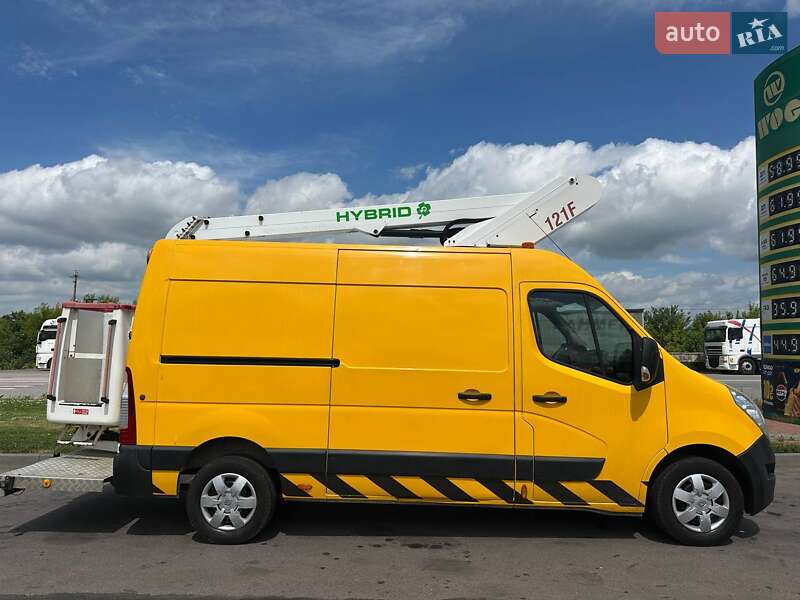 Автовышка Renault Master 2014 в Ровно