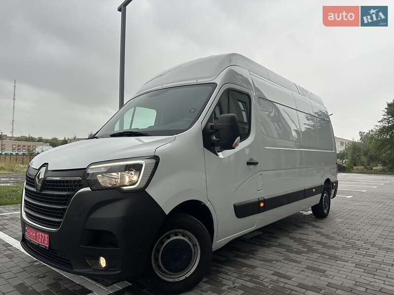 Renault Master 2021