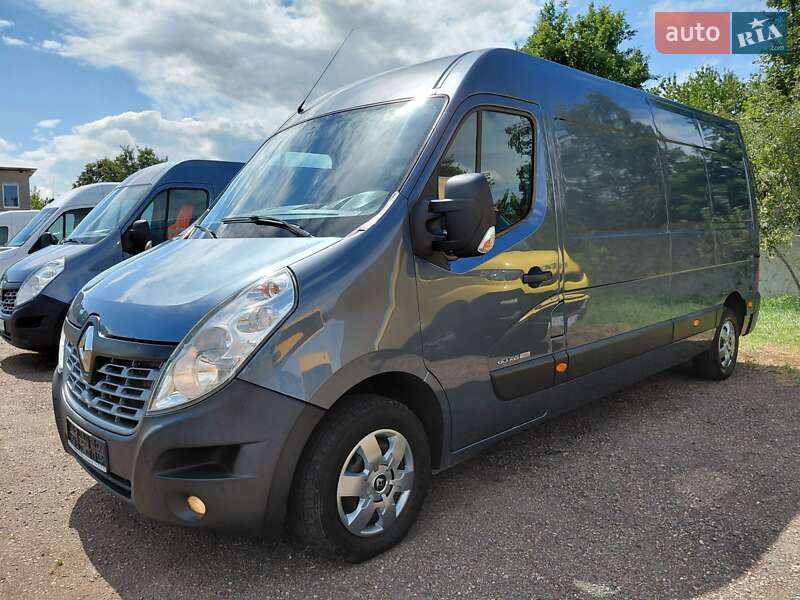 Грузовой фургон Renault Master 2016 в Ивано-Франковске
