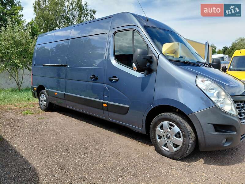 Грузовой фургон Renault Master 2016 в Ивано-Франковске