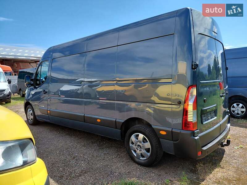 Грузовой фургон Renault Master 2016 в Ивано-Франковске