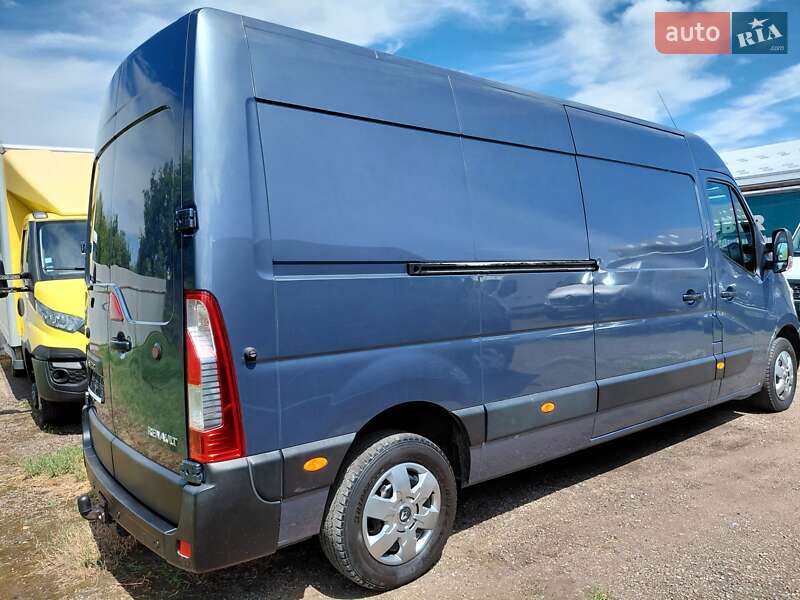 Грузовой фургон Renault Master 2016 в Ивано-Франковске