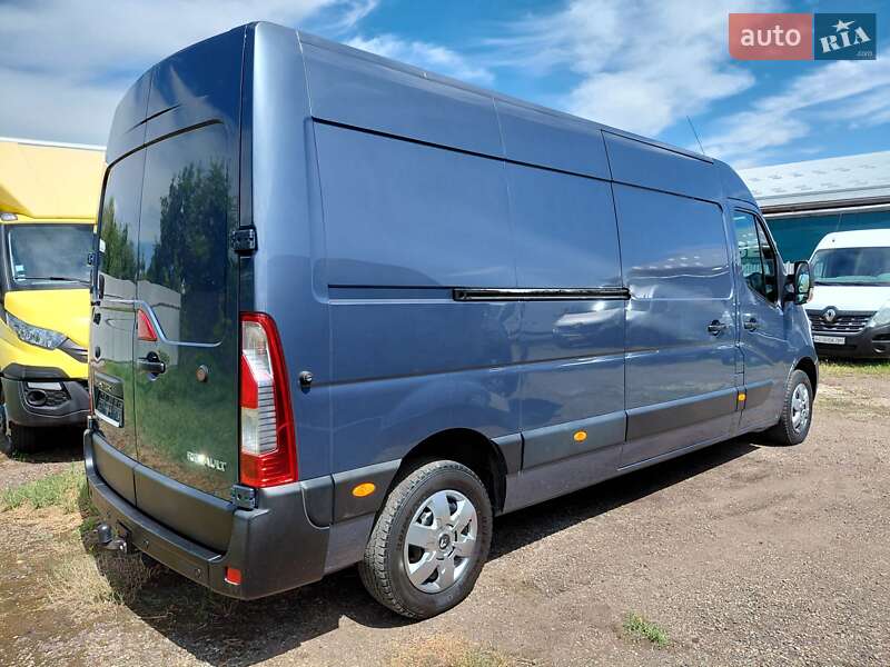 Грузовой фургон Renault Master 2016 в Ивано-Франковске