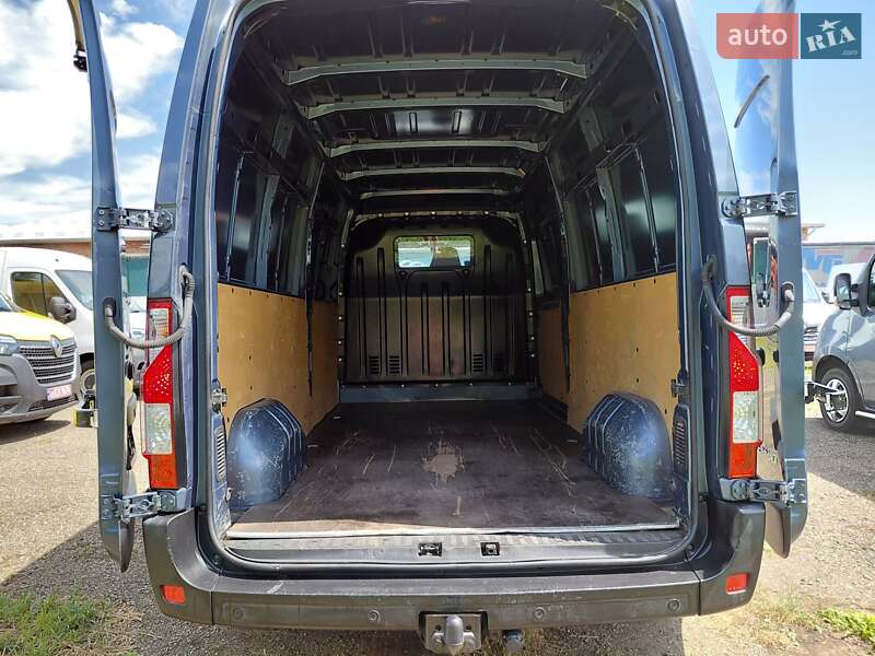 Грузовой фургон Renault Master 2016 в Ивано-Франковске