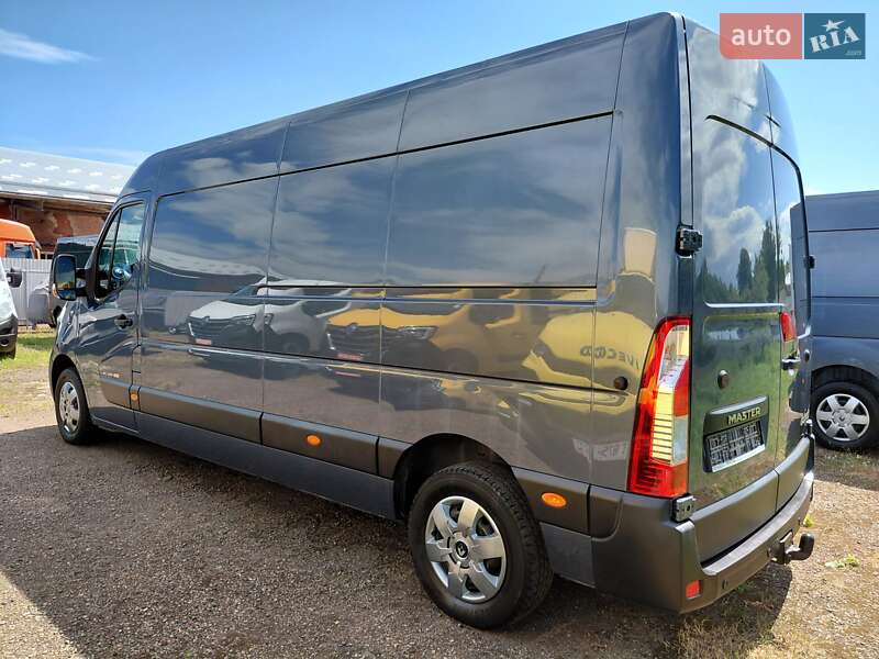 Грузовой фургон Renault Master 2016 в Ивано-Франковске