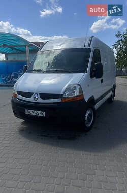 Грузовой фургон Renault Master 2009 в Березному