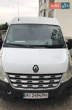 Грузовой фургон Renault Master 2014 в Киеве