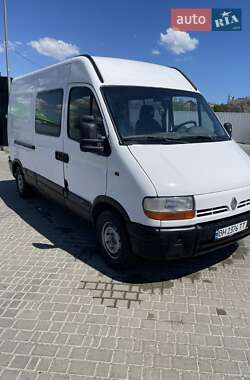 Микроавтобус Renault Master 2000 в 