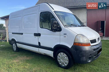 Грузовой фургон Renault Master 2006 в Рава-Русской