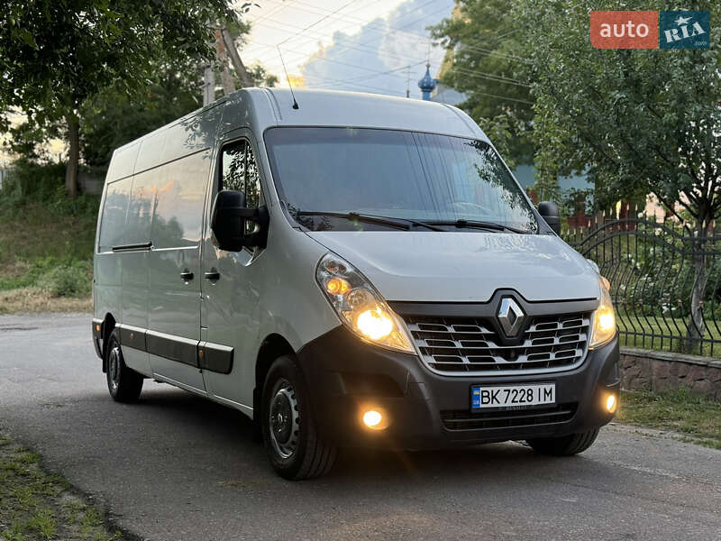 Renault Master 2015