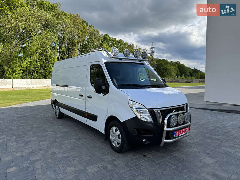 Renault Master 2020