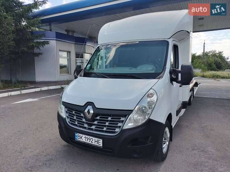 Автовоз Renault Master 2016 в Рівному
