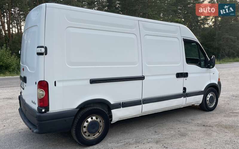Грузовой фургон Renault Master 2007 в Тараще