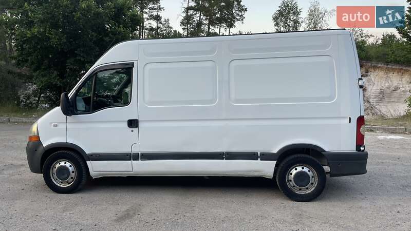 Грузовой фургон Renault Master 2007 в Тараще
