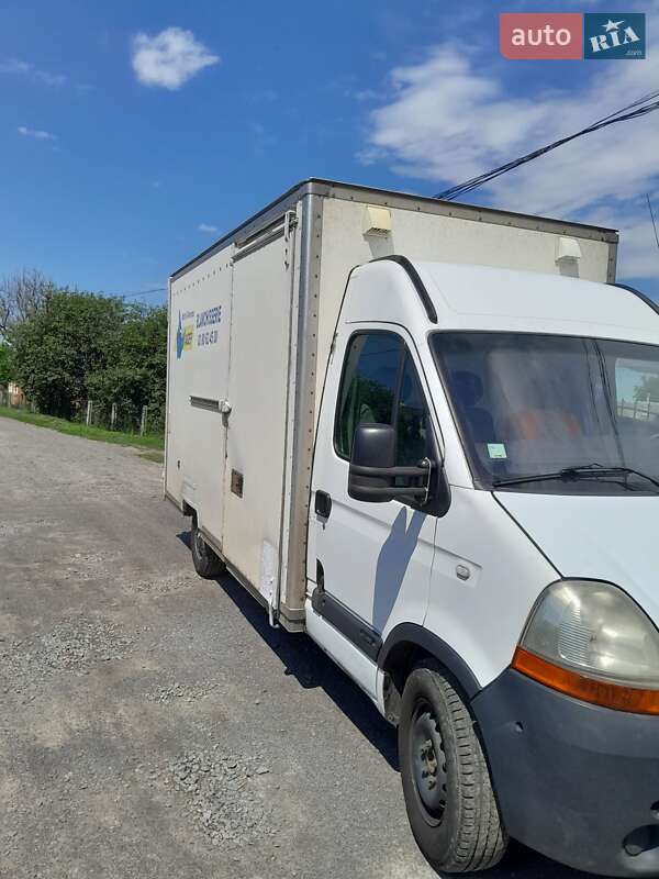 Грузовой фургон Renault Master 2007 в 