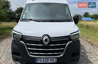 Грузовой фургон Renault Master 2020 в 