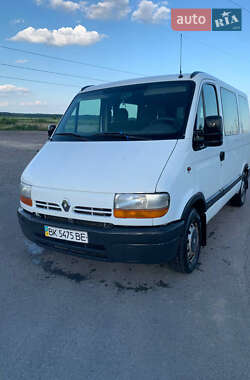Микроавтобус Renault Master 2001 в Костополе