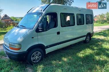 Микроавтобус Renault Master 2000 в 