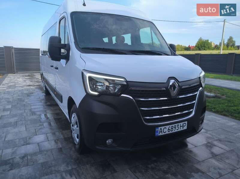 Микроавтобус Renault Master 2021 в Луцке