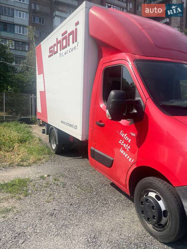 Грузовой фургон Renault Master 2016 в Харькове