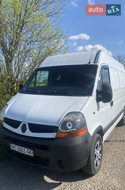 Вантажний фургон Renault Master 2007 в Рава-Руській