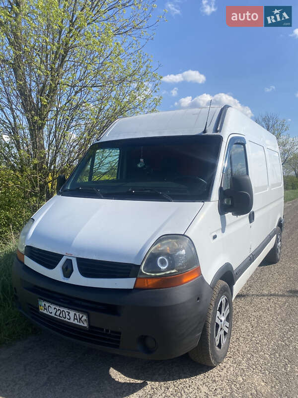 Renault Master 2007