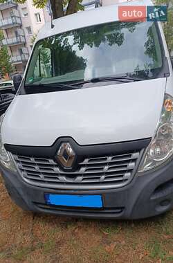 Грузовой фургон Renault Master 2016 в Запорожье